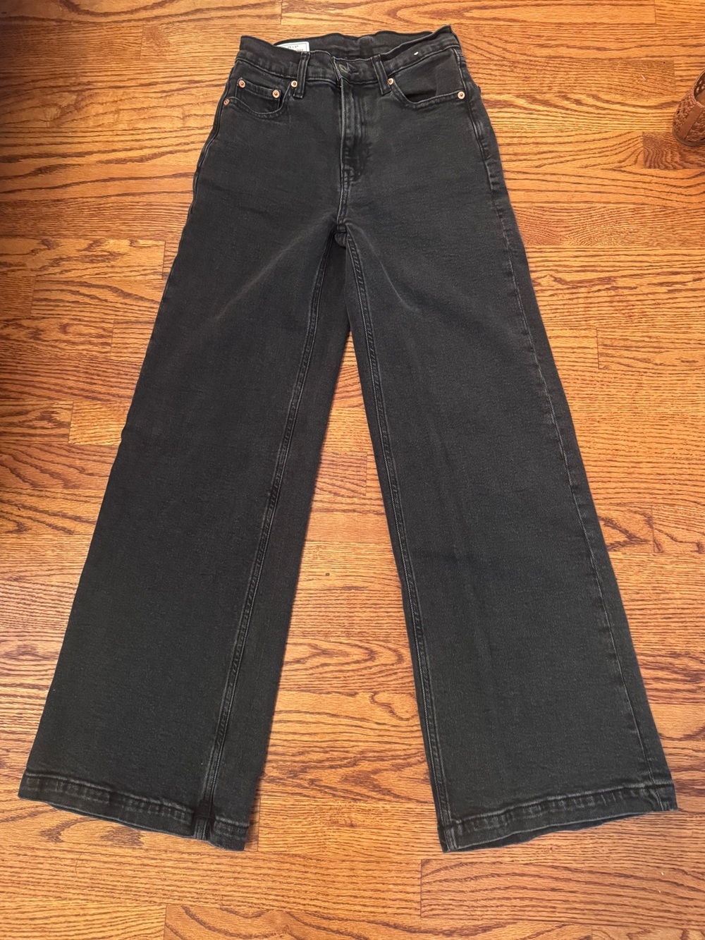 Gap High Rise Stride Jeans